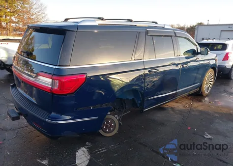 2020 Lincoln Navigator Reserve L from USA, damaged, VIN 5LMJJ3LT6LEL01848
